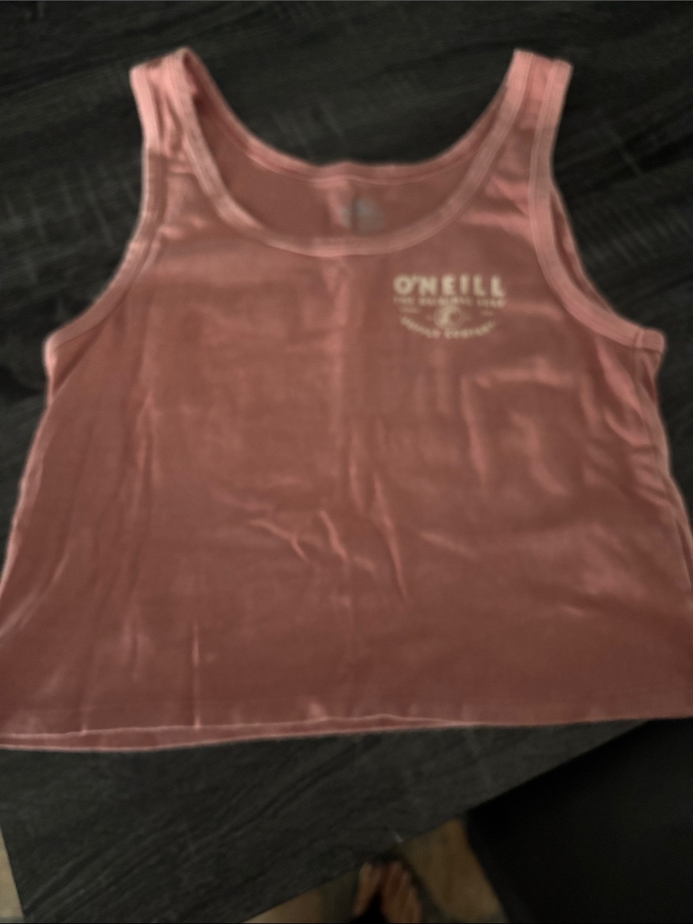 O'Neill kids Mauve Scoop Neck Tank Top